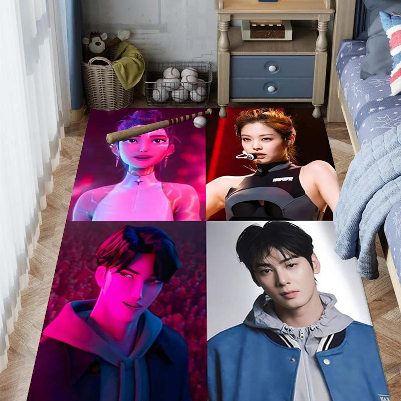 Empowerment Unity Action carpet Home Decor Suitable for all seasons Room Office chair cushion Fashion