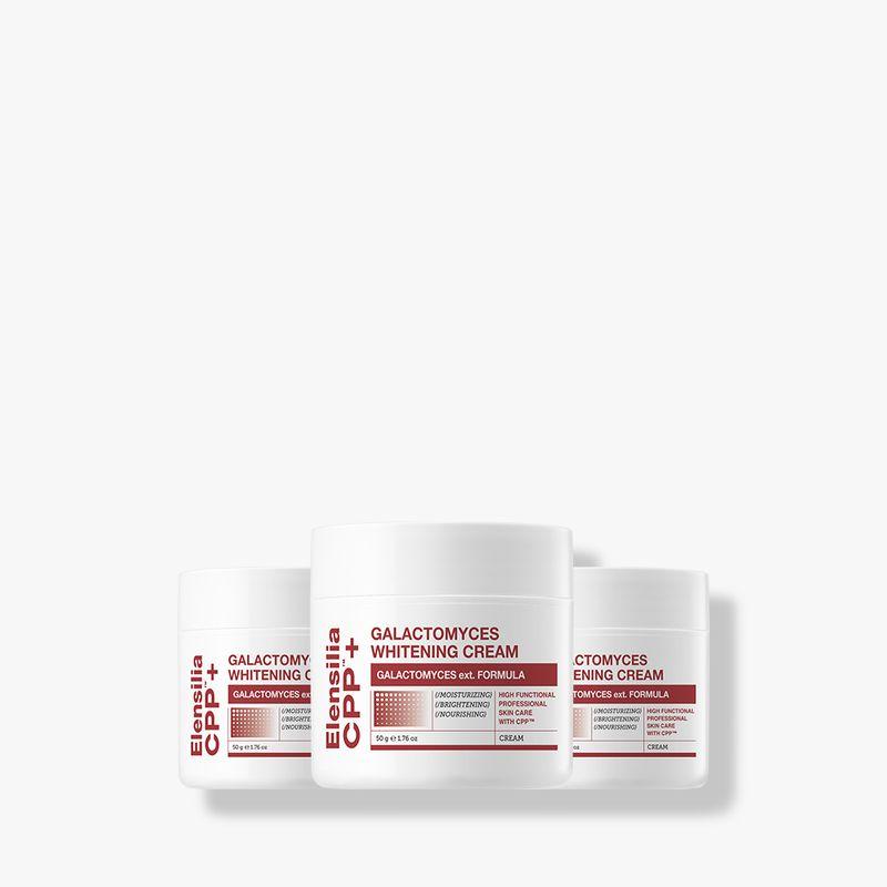 3 CPP Galactomyces Whitening Creams