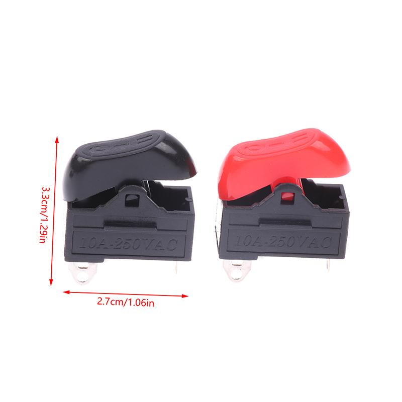 4 Pcs Hair Dryer Switch Rocker Switch 3 Position On Off Boat Switch Hair Dryer Switch Accessories