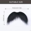 5 Stycken Självhäftande Falska Mustascher Kostymtillbehör för Maskerad