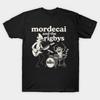 Asian Size Cotton Unisex Tshirt Print T-shirt Mordecai And The Rigbys T-shirt No-Cut Print Regular Fit