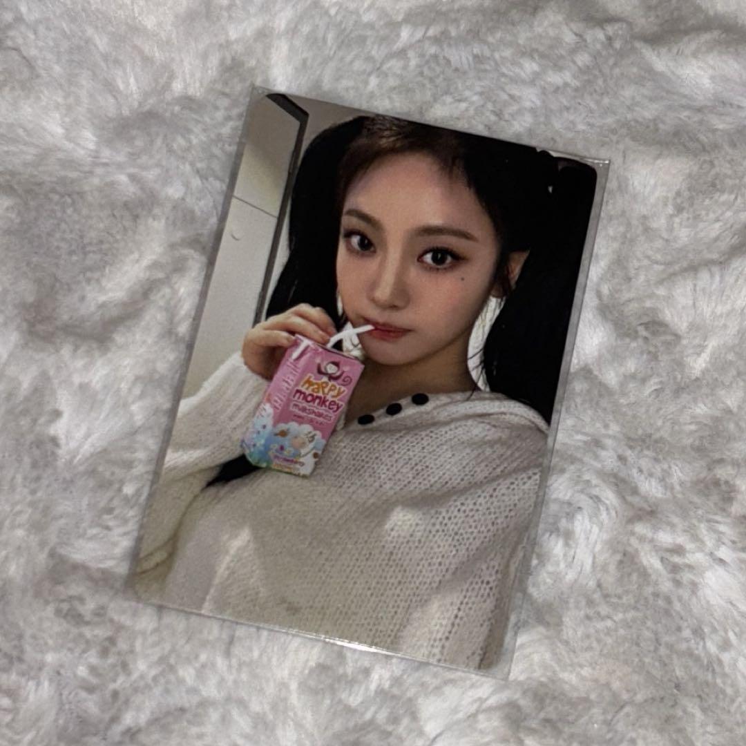 

[USED] aespa NinNin popup laptop trading card