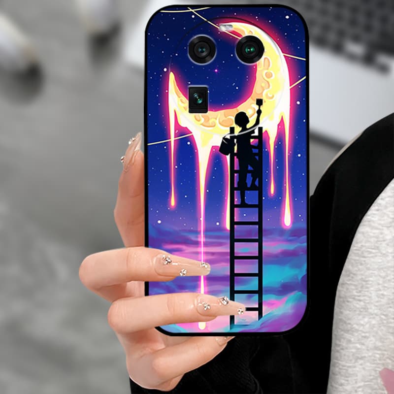 For OPPO Find X7 Ultra 5G Phone Case Fashion Silicone Back Cover For Oppo Find X 6 X6 Pro X7 Camera Protection Funda Coque Capas