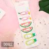 Kawaii Cartoon Fruit BB Clip Baby Children Hair Clips Bobby Pin Barrettes Accessories For Girls Kids Hairpins Hairgrip Headdress