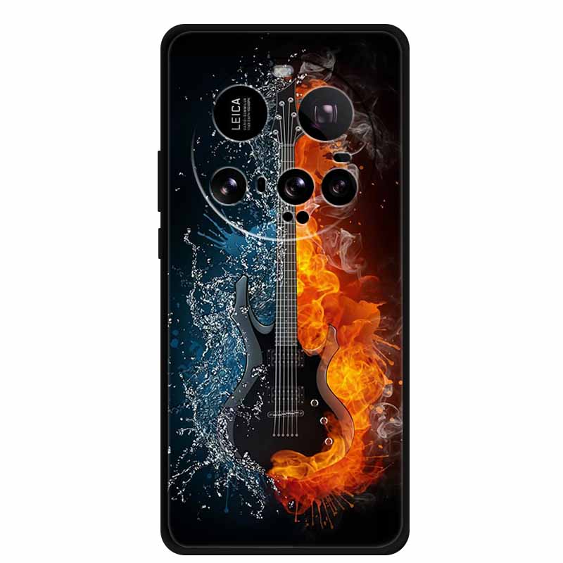 For Xiaomi 15 Ultra 5G Cases Bumper Black Silicone TPU Fashion Back Cover Cases For Xiaomi 15 Ultra 5G Protective Coque 15 Ultra