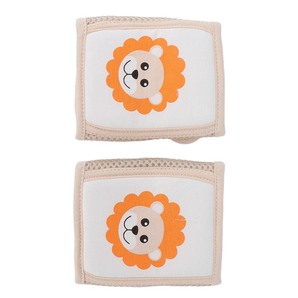 Baby Knee Pads Adjustable Breathable Infant Crawling Knee Elbow Pads Guards Knee Protectors for Toddler