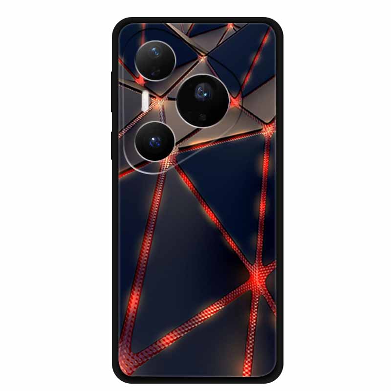 Handyhülle Für Huawei Pura 80 Pro+ Hüllen Für Huawei Pura 80 Pro Coole Silikon Weiche TPU Hülle Stoßfest Anti-Schock Hülle