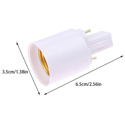 1Pc G23 To E27 E26 E14 Base Socket Led Halogen Light Bulb Lamp Adapter Holder Converter Bulb Holder Adapter Bulb Holder