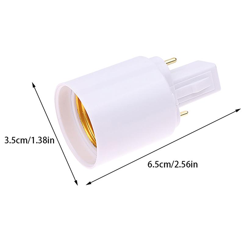 1Pc G23 To E27 E26 E14 Base Socket Led Halogen Light Bulb Lamp Adapter Holder Converter Bulb Holder Adapter Bulb Holder