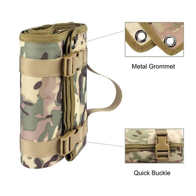 Outdoor Tactical Shooting Mat Camping Mat Waterproof Moistureproof Portable Picnic Mat 900D High Quality Durable Design Practical Use