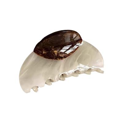 Sophisticated Acetate Hair Claw Clip French Styles Hair Ornament For Women Fashion Barrettes Costume Hair Styling
