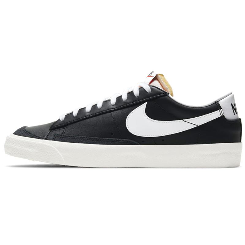 Nike Blazer Low 77 Black White Sneakers Skateboard Shoes DA6364-001