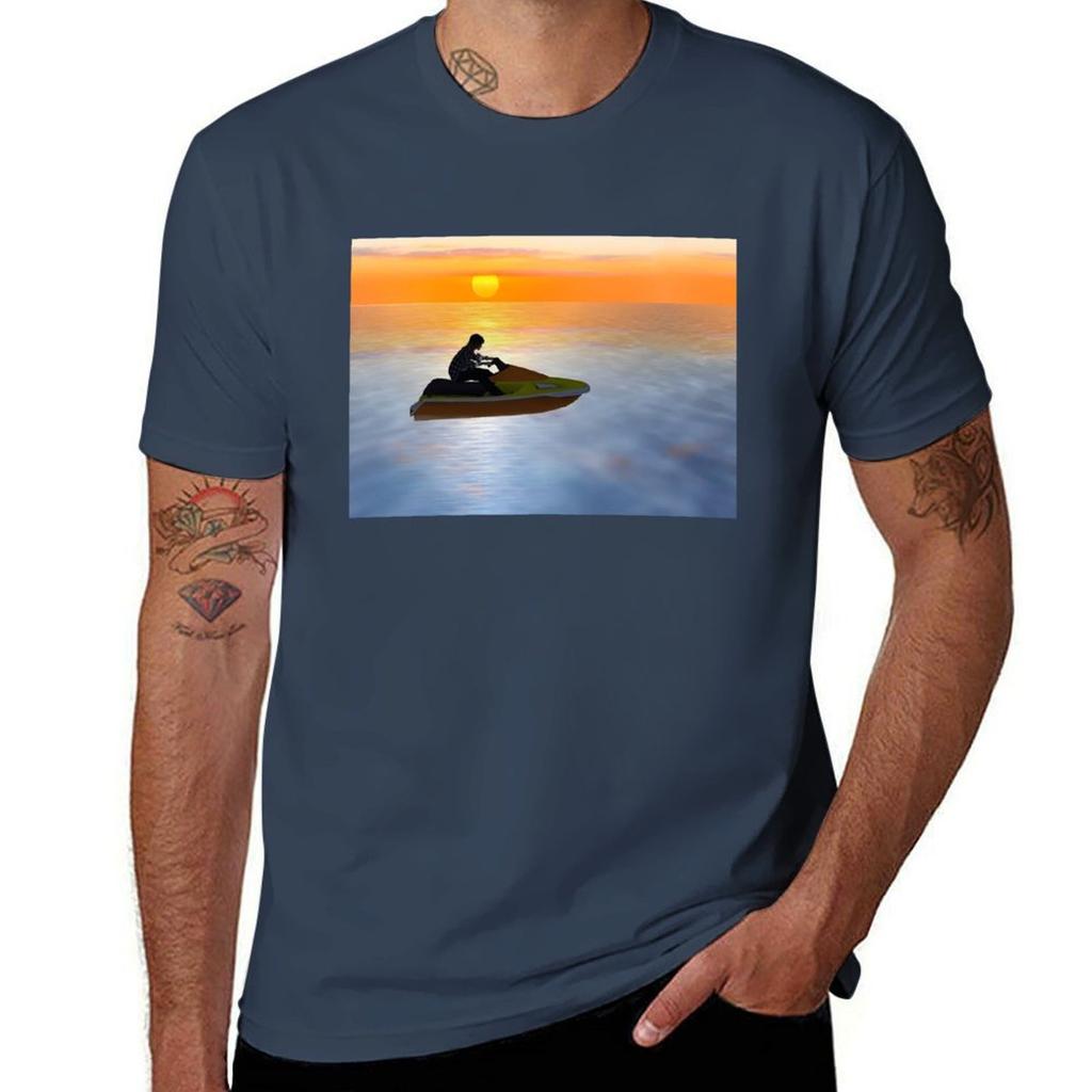 Sinjin Drowning Imvu Tshirt Casual Fashion Print Tee Top