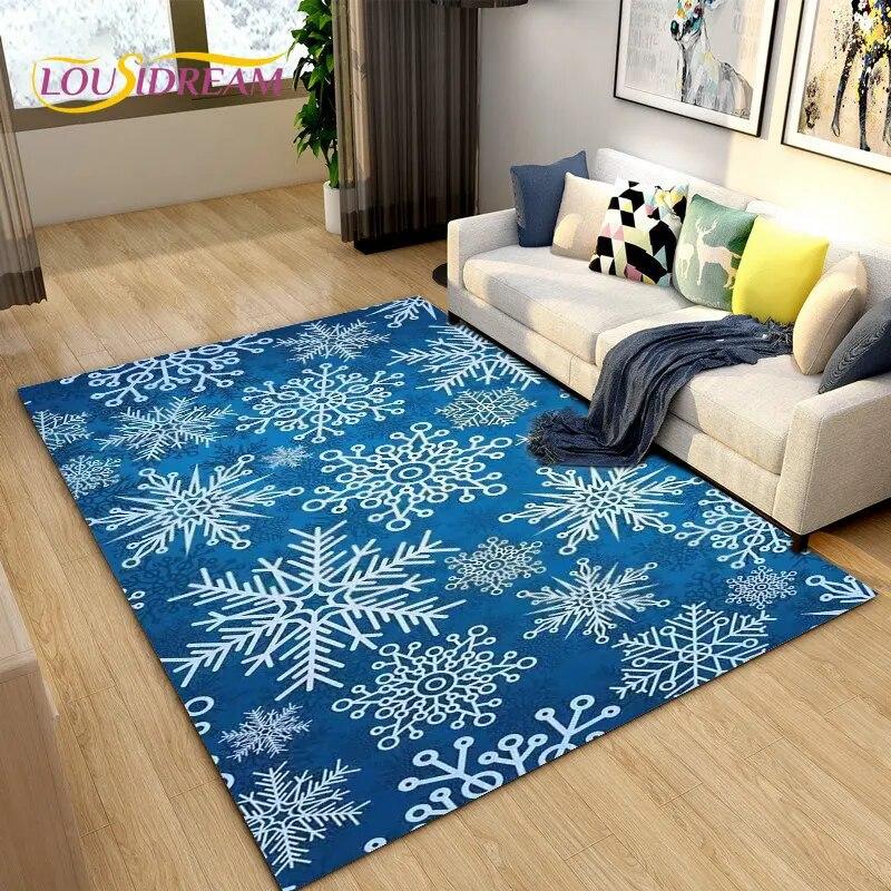 3D Geometric Lattice Pattern Area Rug,Carpet Rug for Living Room Bedroom Sofa Decoration,Kitchen Bath Doormat Non-slip Floor Mat