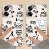 Sanrio Pochacco Soft Phone Cover Phone Case for Xiaomi Mi 11T Pro 11 Lite