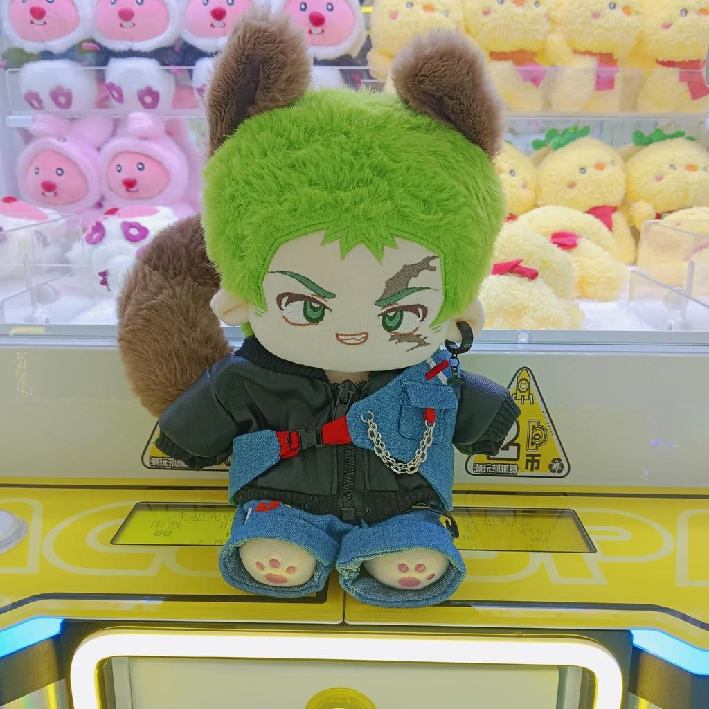 20Cm - One Zoro Roronoa Plush Doll Piece Anime Kawaii Stuffed Toy Cotton Plushie Cute Figure Collection Birthday Gift For Fans