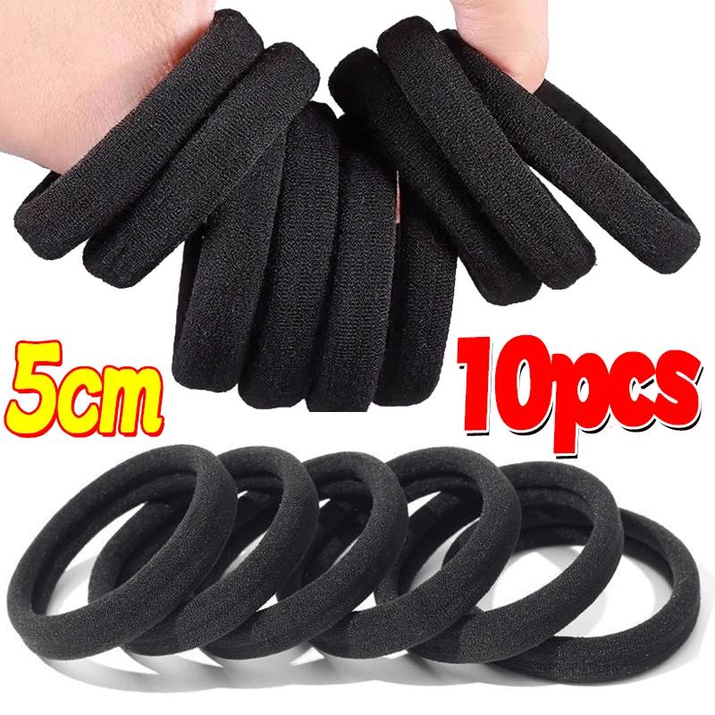 200PCS/Set Women Girls Basic Hair Bands Simple Solid Colors Elastic Headband Hair Ropes Ties Hair Accessories Ponytail Holder