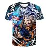 Dragon Ball Tshirt  Clothes Kakarot Goku Super Saiyan Vegeta Fashion Streetwear