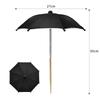 Outdoor Adjustable Height Plant Umbrella  Garden Sun Protecting Canopy for Vegetable and Floral Uses