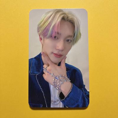 [USED] P1Harmony Teo Trading Card Find Out FNC Bonus