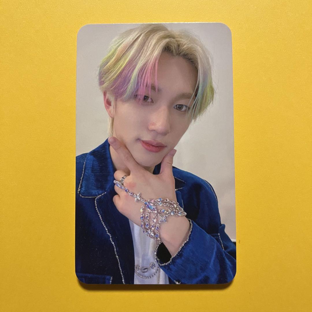 

[USED] P1Harmony Theo Trading Card Find Out FNC Bonus