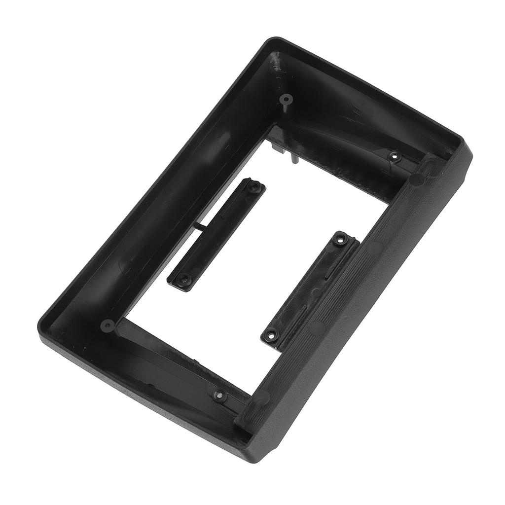 10 Zoll Auto Navigationspanel Rahmen Schutz Radio Stereo Blende Armaturenbrett Rahmen Zierleiste für