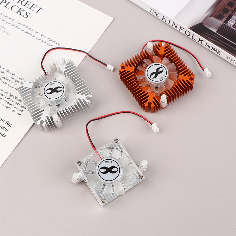 1Pc 55Mm 12V Pc Computer Laptop Cpu Vga Video Card Cooler Graphics Card Fan