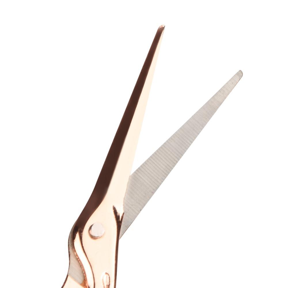 Curved Design Crane Shape Scissors Sharp Tip Dressmaker Shears Embroidery Scissors  For Embroidery