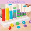 Wooden Childrens Counting Frame Educational Toy For Early Learning And Montessori Activities