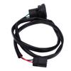 USB Port Charging Kit Type C Motorcycle Phone Charging Kit Replacement for X ADV 750 2025