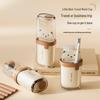 Portable Travel & Home Toothbrush Holder Rinse Cup Set