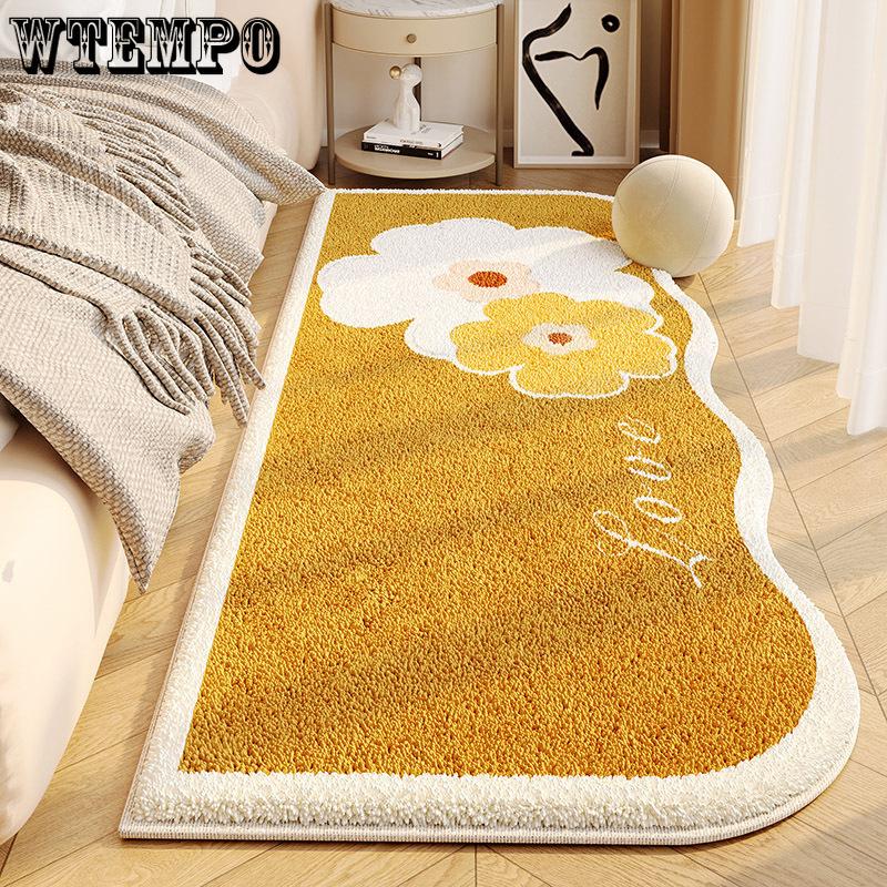 Living Room Carpet Bedroom Bedside Carpet Dirt Resistant and Wear-resistant Entrance Door Mat