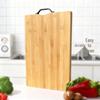 Large Double-Sided Bamboo Cutting Board for Kitchen