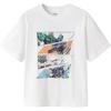 Balabala Boys' Quick-Dry Cooling Short-Sleeve T-Shirt
