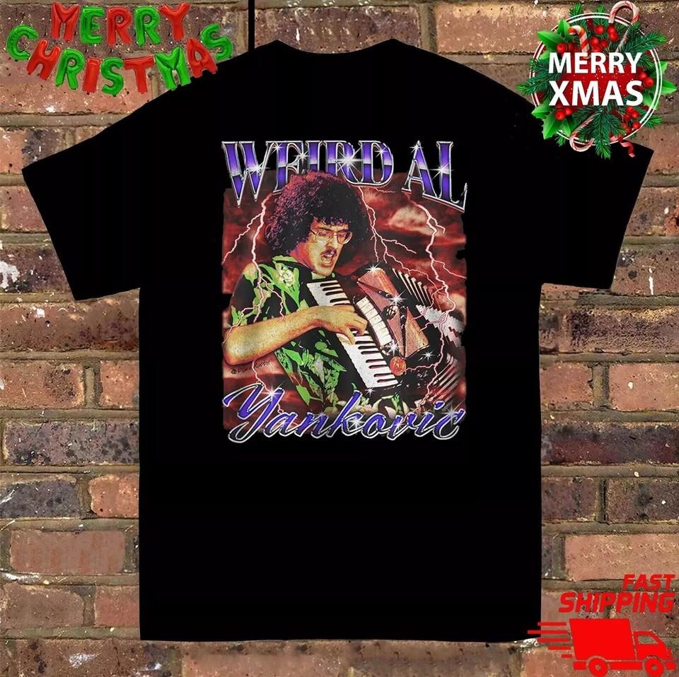 Weird Al Yankovic Retro Vintage Unisex Classic T-Shirt S-5XL XXXXL