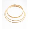 Layered Punk Chain Choker - European & American Style Metal Necklace for Women