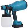 Paint Sprayer 300W Electric Latex Spray Machine 3 Spraying Patterns 30000RPM Motor Painting Artifact with 800ML Tank for Furniture Cabinets Fence
