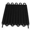 Transmission Oil Cooler 10 Row 395mm Aluminum Enhanced Fuel Efficiency Engine Oil Cooler Kit for 5 16in Transmission