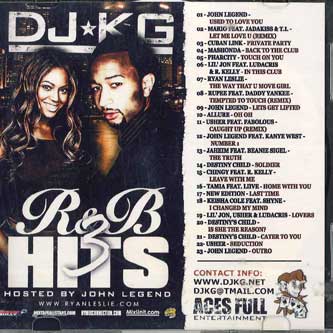 

Mix CD DJ KG - R&b Hits 3 NONE NOT ON LABEL Japan Rap & Hip-Hop/R&B Used