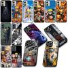 Sasuke Uchiha Naruto Nara Shikamaru Phone Case for Samsung Galaxy S22 S21 S20 FE Ultra Plus A35 A36 A37 A33 A34 A04 A71 Cover