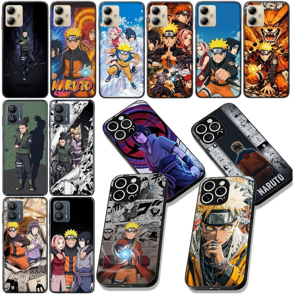 Sasuke Uchiha Naruto Nara Shikamaru Phone Case for Samsung Galaxy S22 S21 S20 FE Ultra Plus A35 A36 A37 A33 A34 A04 A71 Cover