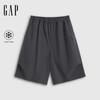 Gap Men's Logo Lightweight Straight Cropped Pants