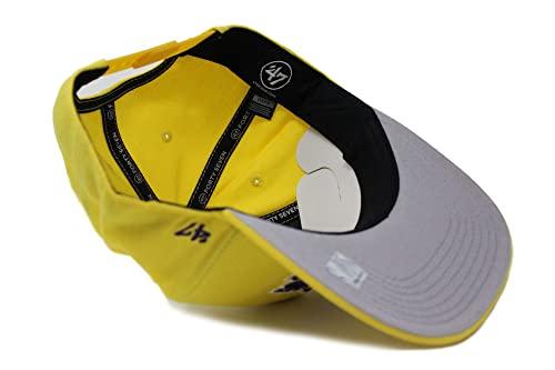 47 Marke (Forty-Seven Brand) Kappe KEIN SCHUSS 47 CAPTAIN NBA Westliche Konferenz Los Angeles Lakers