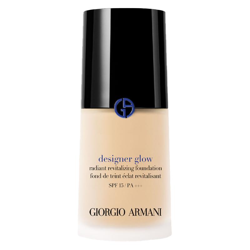Giorgio Armani Designer Glow Radiant Revitalizing Foundation SPF 15