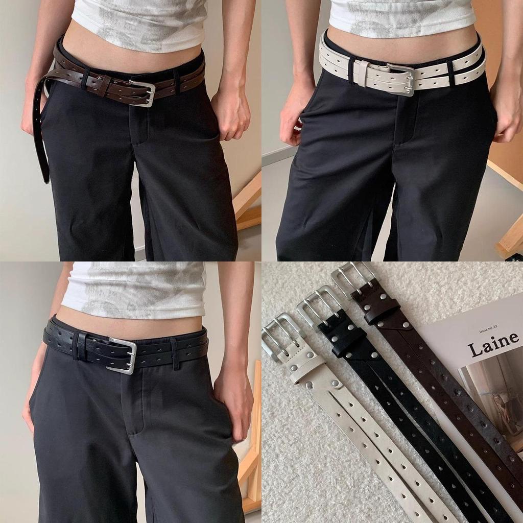 Bohemian Ethnic Style Fabric Waist Tie With Alloy Buckle For Casual Women Attire
