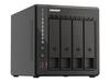 Serveur NAS - Qnap - TS-453E-8G - 4 Baies - 8 Go RAM - 2.5GbE