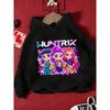 KPop Hunter Rumi Derpy Cartoon Girls Boy Hooded Sweatshirt Warm Children's Wave Fashion Casual Tops Casual Girls Clothing