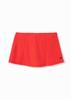 Sio Paneled Culotte Mini Skirt Red