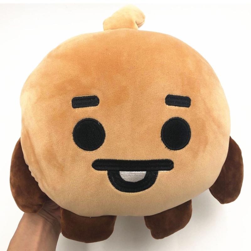 High Quality Bts Cushion With Signature Character Design