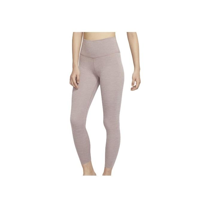 Nike Luxe Solid Color Casual Yoga Leggings Women leggings Light-Purple CJ3802-298